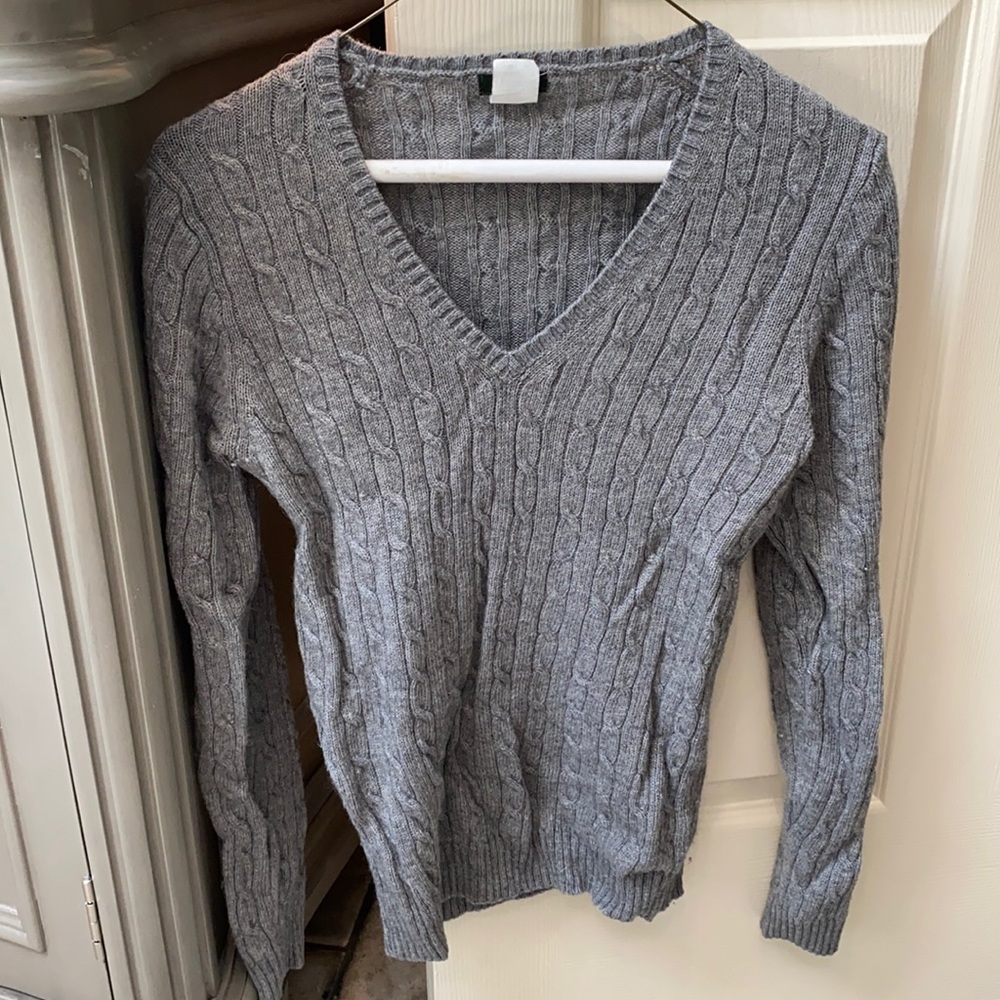 V Neck Sweater